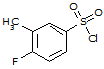 4-Fluoro-3-methylbenzenesulphonyl chloride