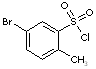 5-Bromo-2-methylbenzenesulphonyl chloride