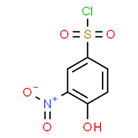 4-Hydroxy-3-nitrobenzenesulfonyl chloride