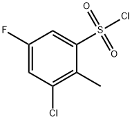 3-Chloro-5-fluoro-2-methylbenzenesulphonyl chloride