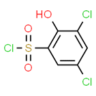 3,5-Dichloro-2-hydroxybenzenesulphonyl chloride