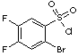 2-Bromo-4,5-difluorobenzenesulphonyl chloride