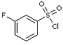 3-Fluorobenzene-1-sulphonyl chloride