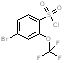 4-Bromo-2-(trifluoromethoxy)benzenesulphonyl chloride