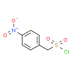 (4-Nitrophenyl)methylsulphonyl chloride