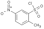 2-Methyl-5-nitrobenzene-1-sulphonyl chloride