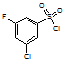 3-Chloro-5-fluorobenzene-1-sulphonyl chloride