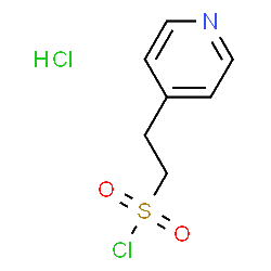 2-(Pyridin-4-yl)ethane-1-sulphonyl chloride hydrochloride