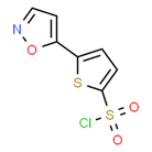 5-Isoxazol-5-ylthiophene-2-sulfonyl chloride