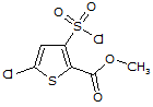 Methyl 5-Chloro-3-chlorosuphonylthiophene-2-carboxylate