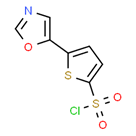 5-(1,3-Oxazol-5-yl)thiophene-2-sulfonyl chloride