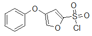 4-Phenoxyfuran-2-sulfonyl chloride