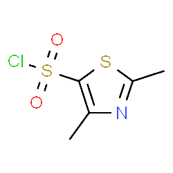 2,4-Dimethyl-1,3-thiazole-5-sulphonyl chloride