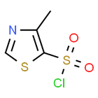 4-Methyl-1,3-thiazole-5-sulfonyl chloride