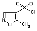 5-Methyl-4-isoxazolesulphonyl chloride