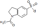 1-Acetylindoline-5-sulphonyl chloride