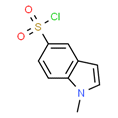 1-Methyl-1H-indole-5-sulphonyl chloride