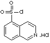 Isoquinoline-5-sulphonyl chloride hydrochloride
