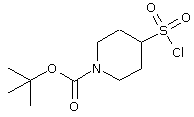 tert-Butyl 4-(Chlorosulphonyl)piperidine-1-carboxylate