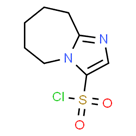 6,7,8,9-Tetrahydro-5H-imidazo[1,2-a]azepine-3-sulphonyl chloride
