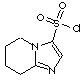 5,6,7,8-Tetrahydroimidazo[1,2-a]pyridine-3-sulfonyl chloride