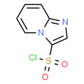 Imidazo[1,2-a]pyridine-3-sulphonyl chloride