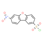 7-Nitrodibenzofuran-2-sulfonyl chloride