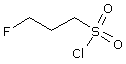 3-Fluoropropane-1-sulphonyl chloride