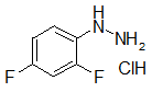 (2,4-Difluorophenyl)hydrazine hydrochloride