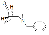 (1R,5S)-3-Benzyl-3-azabicyclo[3.2.1]octan-8-one