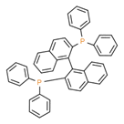 (+/-)-2,2'-Bis(diphenylphosphino)-1,1'-dinaphthalene (BINAP)