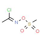 (1-Chloroethylidene)azanyl methanesulfonate