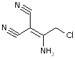 (1-Amino-2-chloroethylidene)malononitrile